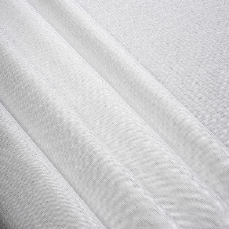 Скатерть 110х140 cm прямоугольная, "феерия. серебро", цвет: белый, tm lefard, полиэстер 100% (кор=34 Lefard (986-004-19)