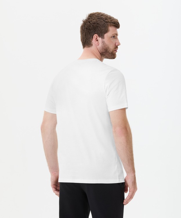 Футболка JÖGEL ESSENTIAL Cotton Tee, белый (2121675) Футболка JÖGEL ESSENTIAL Cotton Tee, белый (2121675)