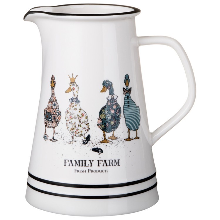 Кувшин lefard "family farm" 1900 мл 21 см LEFARD (263-1403)