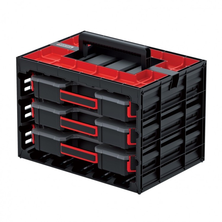 Ящик для хранения органайзеров Kistenberg Tager Case KTC40306S-S411 (77185) Ящик для хранения органайзеров Kistenberg Tager Case KTC40306S-S411 (77185)