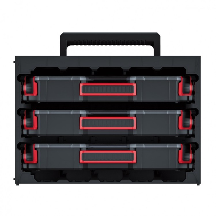 Ящик для хранения органайзеров Kistenberg Tager Case KTC40306S-S411 (77185) Ящик для хранения органайзеров Kistenberg Tager Case KTC40306S-S411 (77185)