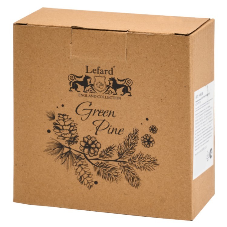 Салатник "green pine" 12,2*12,2*5 см Lefard (145-209)
