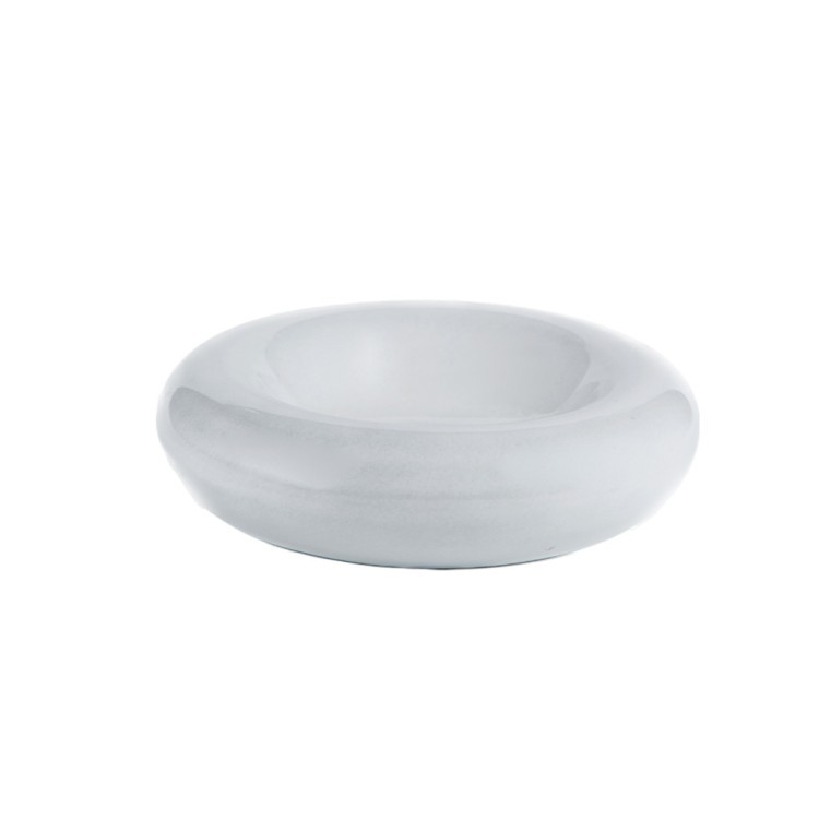 Тарелка E726-O-06159/8, 20.3, керамика, white, ROOMERS TABLEWARE