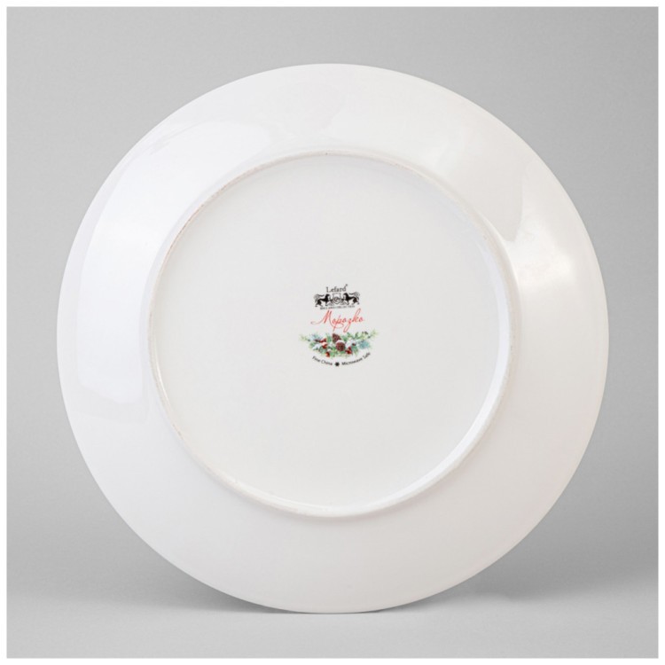 Тарелка обеденная lefard "морозко" 27 см  Lefard (85-2039)