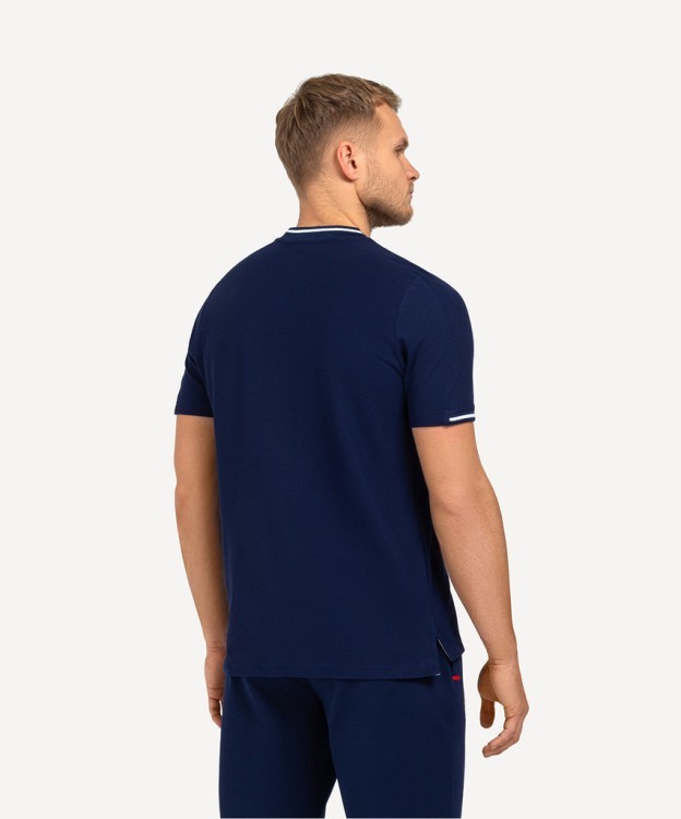 Поло JOGEL NATIONAL PerFormDRY Polo, темно-синий (2113376)