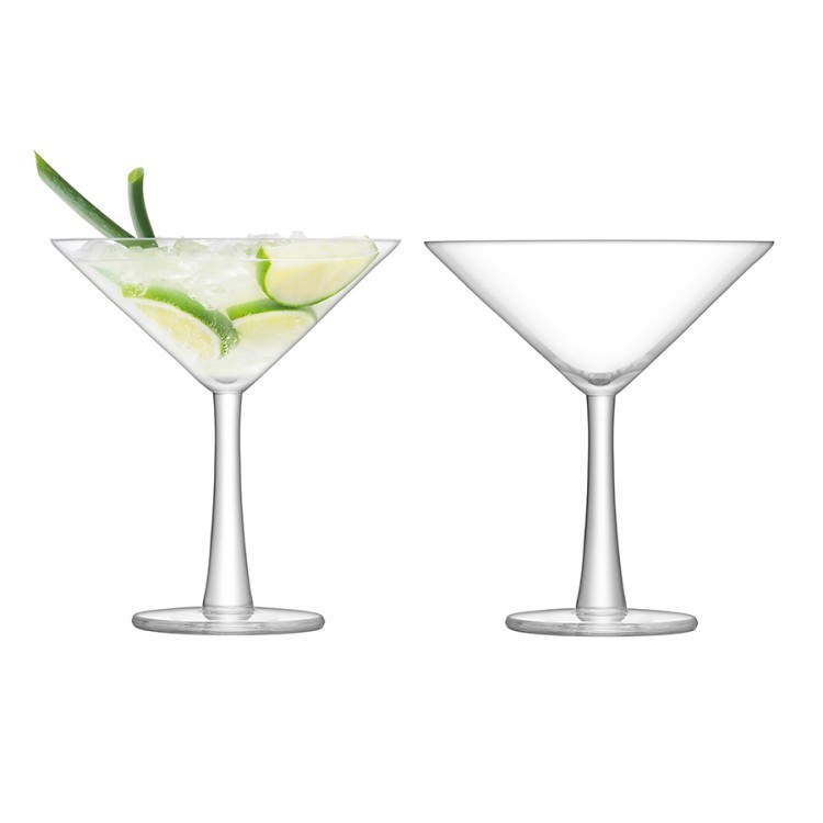 Набор из 2 бокалов для коктейлей gin 220 мл (59220)