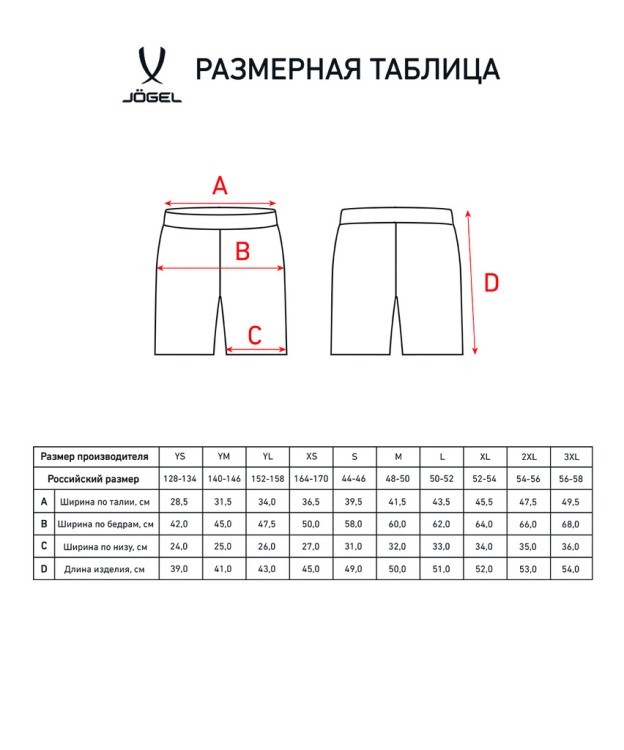 Шорты баскетбольные JÖGEL CAMP Basic, черный (2095692) Шорты баскетбольные JÖGEL CAMP Basic, черный (2095692)
