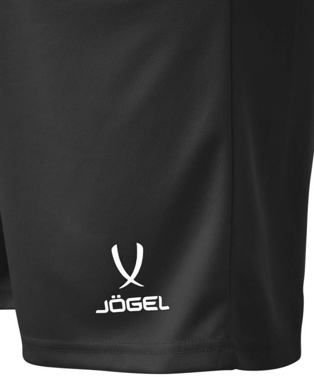 Шорты баскетбольные JÖGEL CAMP Basic, черный (2095692) Шорты баскетбольные JÖGEL CAMP Basic, черный (2095692)