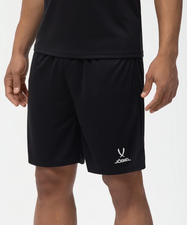 Шорты баскетбольные JÖGEL CAMP Basic, черный (2095694) Шорты баскетбольные JÖGEL CAMP Basic, черный (2095694)