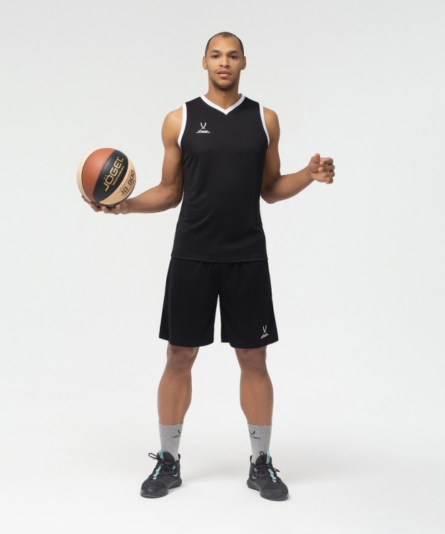 Шорты баскетбольные JÖGEL CAMP Basic, черный (2095694) Шорты баскетбольные JÖGEL CAMP Basic, черный (2095694)