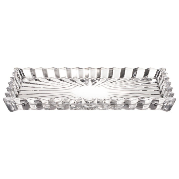 Блюдо сервировочное "crystality", 28,5*15*2,5 см Lefard (345-516)