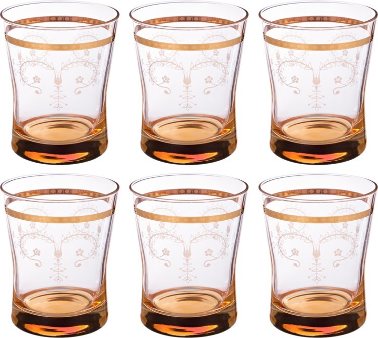 Набор стаканов для сока из 6 шт. "итальяно" 300 мл.высота=10 см. ART DECOR (326-025)