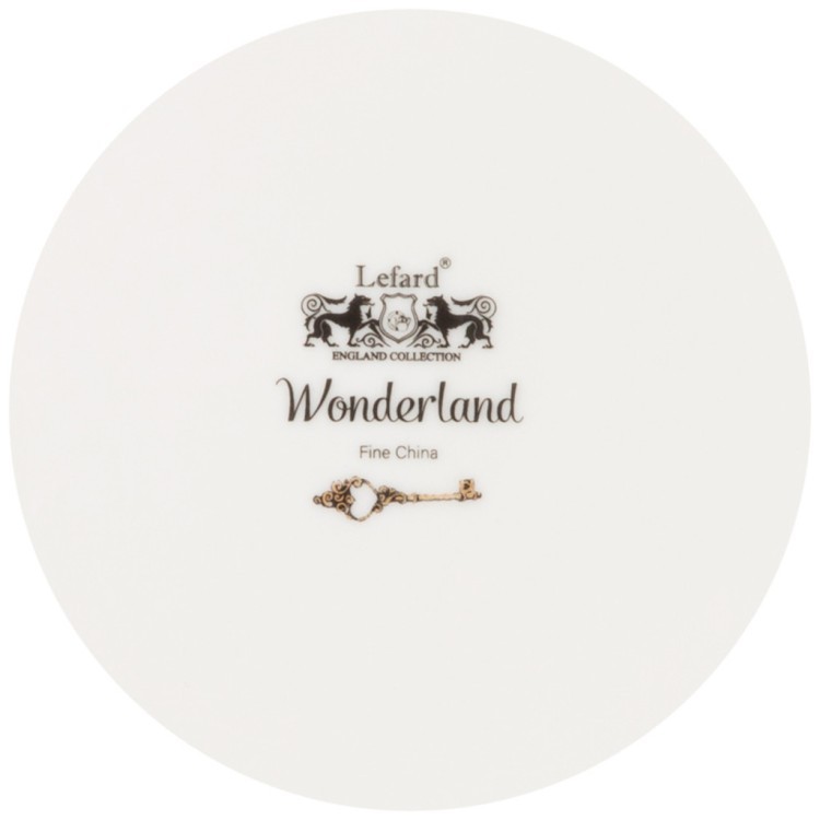 Тарелка lefard "wonderland" сердце 15*2 см Lefard (590-449)