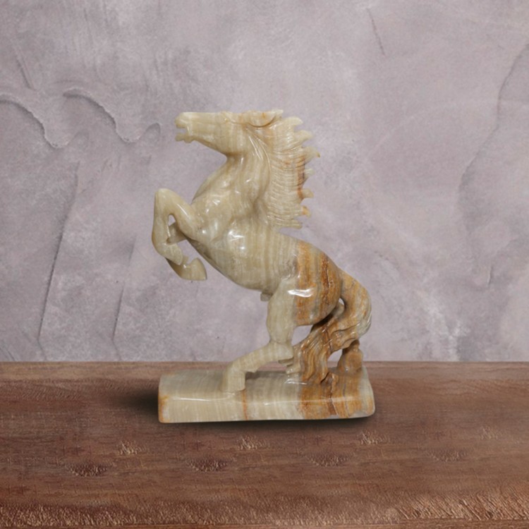 Лошадь ATL-Horse, Оникс, natural, ROOMERS FURNITURE