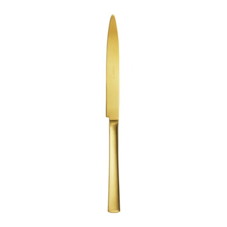 Нож столовый 148100104160000006, нержавеющая сталь 18/10, PVD, matte gold, HERDMAR