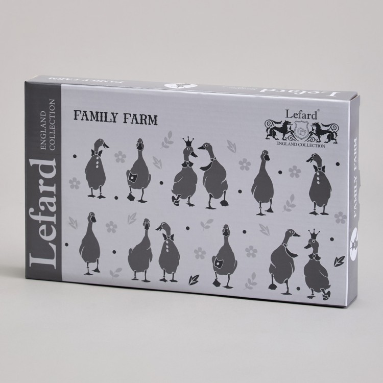 Блюдо прямоугольное lefard "family farm" 25*15*2,5 см Lefard (359-901) Блюдо прямоугольное lefard "family farm" 25*15*2,5 см Lefard (359-901)