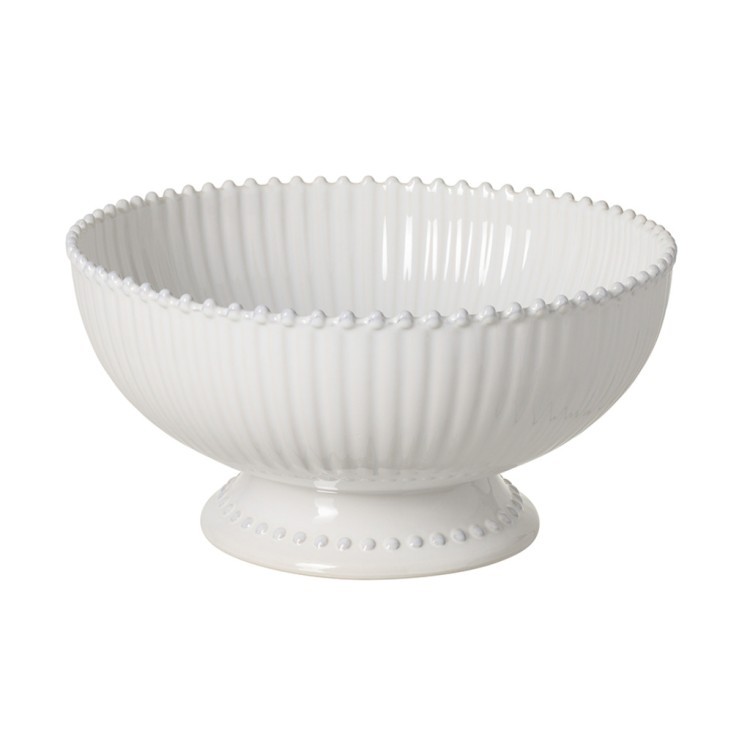 Чаша PED321-02202F, 32.2 см, керамика, white, Costa Nova