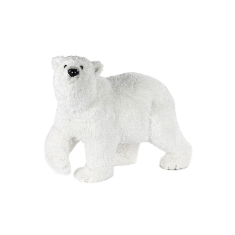 Декор медведь SA45201, текстиль, white, GOODWILL