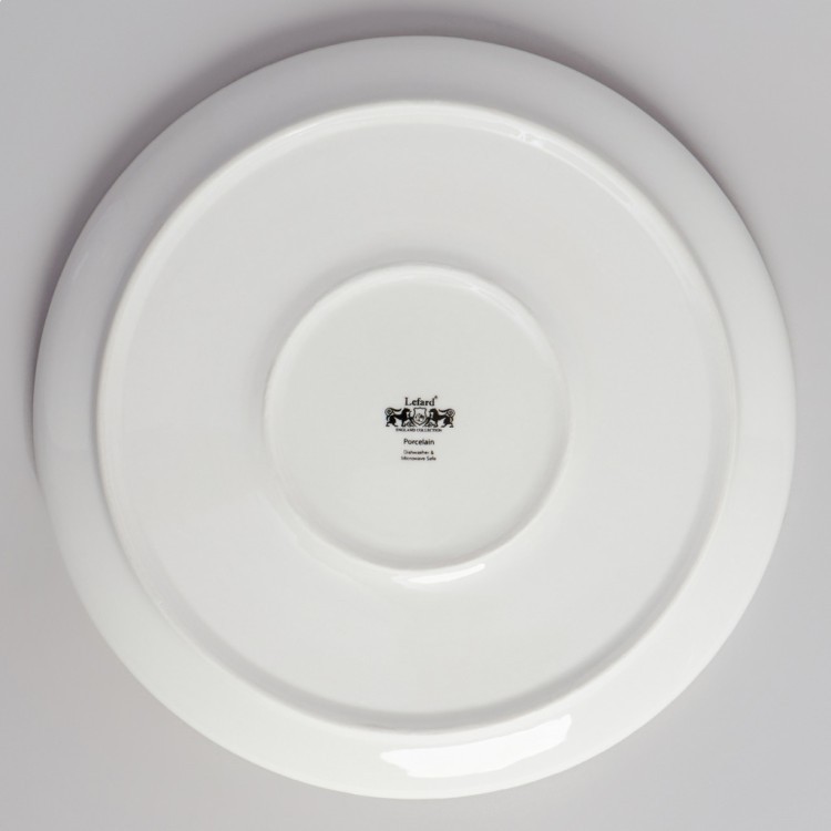 Набор тарелок обеденных "про вкусную еду" 2 шт. 25,7 см Lefard (191-334)