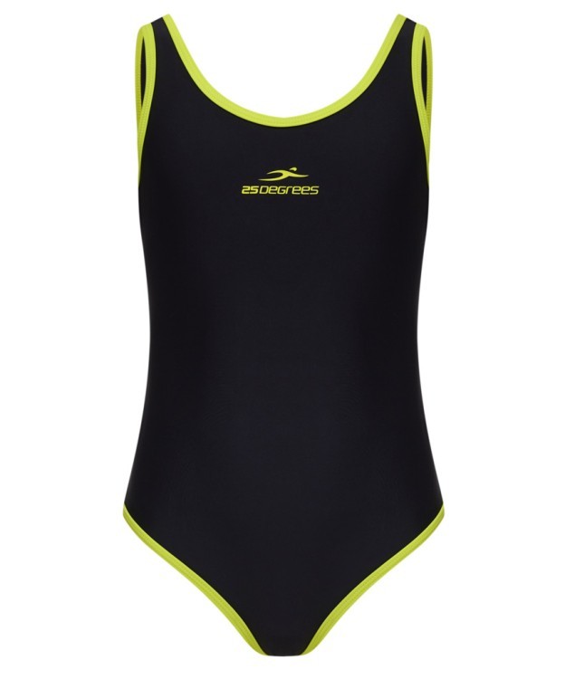 Купальник для плавания 25Degrees Edge Black/Lime, полиамид, подростковый (2105129) Купальник для плавания 25Degrees Edge Black/Lime, полиамид, подростковый (2105129)
