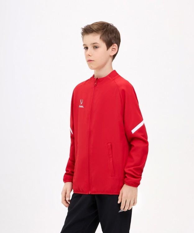 Куртка спортивная JOGEL CAMP 2 Lined Jacket, красный, детский (2126646)