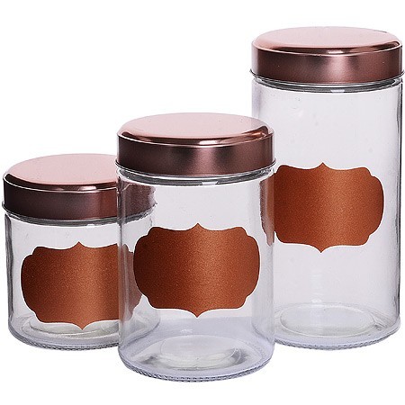 Банки для сыпучих 3пр 0,85+1,25+1,7л.MB (31063)