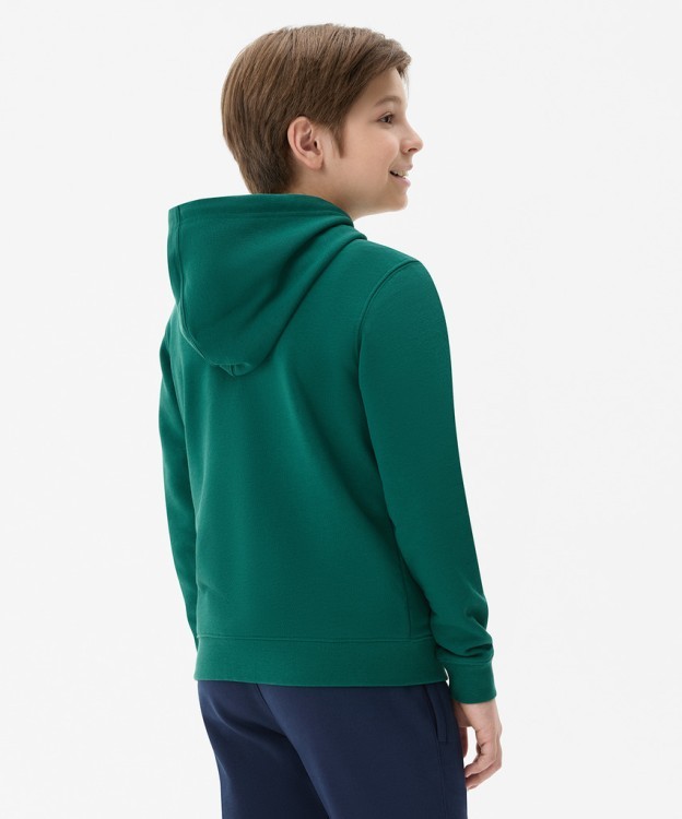 Худи JÖGEL ESSENTIAL Cotton Hoodie, темно-зеленый, детский (2121856) Худи JÖGEL ESSENTIAL Cotton Hoodie, темно-зеленый, детский (2121856)