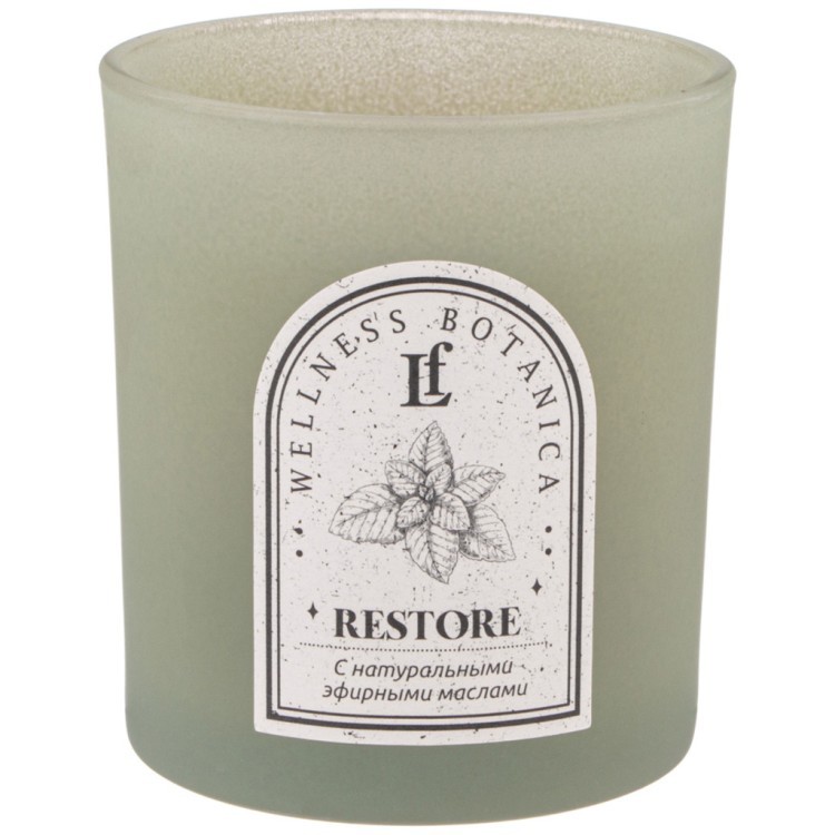 Свеча ароматизированная в стакане "restore" 7*8 см Lefard (625-101)
