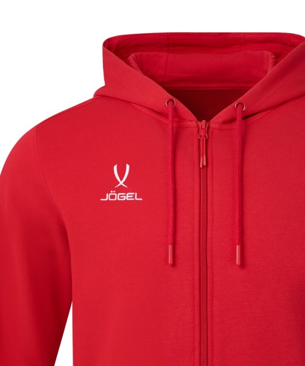 Худи на молнии ESSENTIAL Cotton FZ Hoodie, красный (2121934) Худи на молнии ESSENTIAL Cotton FZ Hoodie, красный (2121934)