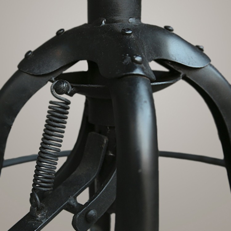 Стул Винд FE24-724, 35, каркас - металл, сидение - дуб, RESTORATION HARDWARE