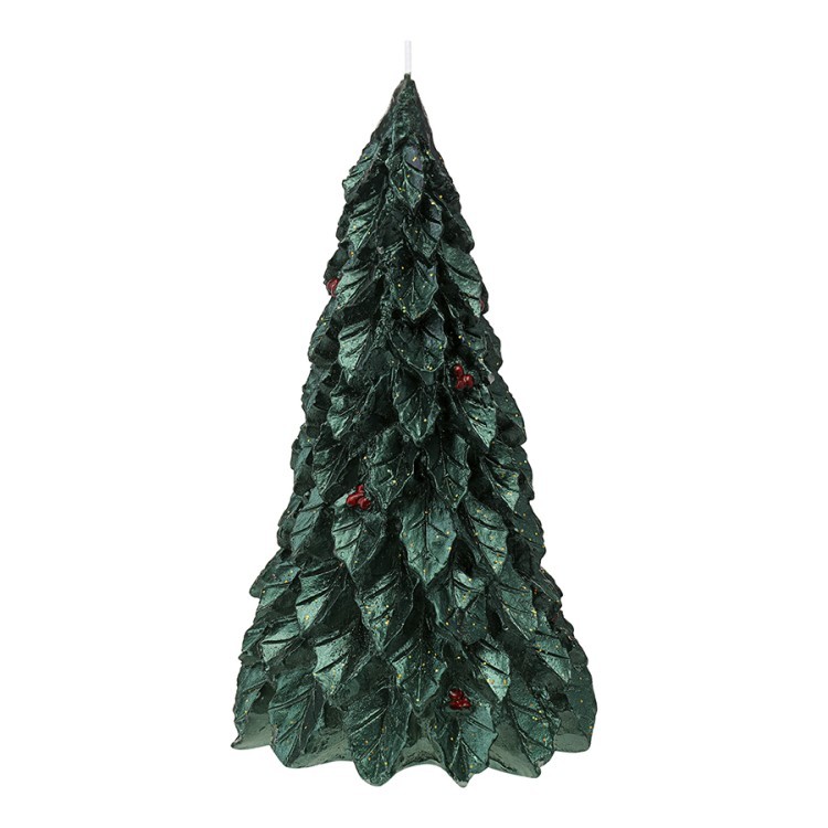Свеча декоративная festive flame из коллекции new year essential, 19,5 см (78351) Свеча декоративная festive flame из коллекции new year essential, 19,5 см (78351)