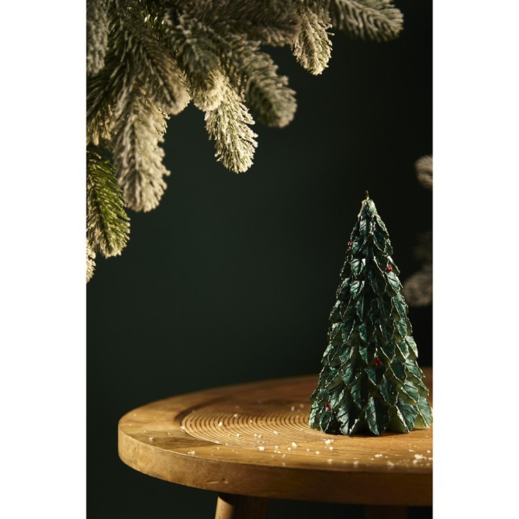 Свеча декоративная festive flame из коллекции new year essential, 19,5 см (78351) Свеча декоративная festive flame из коллекции new year essential, 19,5 см (78351)