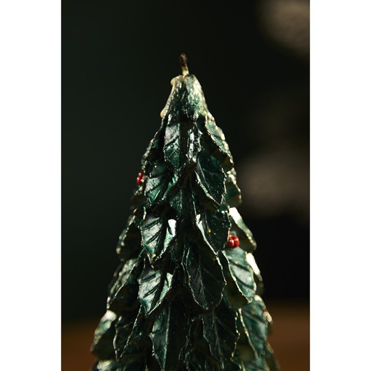 Свеча декоративная festive flame из коллекции new year essential, 19,5 см (78351) Свеча декоративная festive flame из коллекции new year essential, 19,5 см (78351)