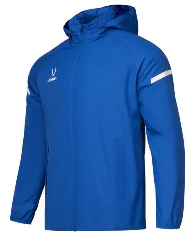 Куртка ветрозащитная JOGEL CAMP 2 Rain Jacket, синий, детский (2112205)