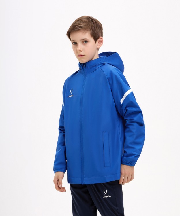 Куртка ветрозащитная JOGEL CAMP 2 Rain Jacket, синий, детский (2112205)