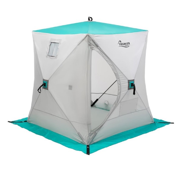 Палатка для зимней рыбалки Premier Куб 1,5х1,5 (PR-ISC-150BG) (71754)