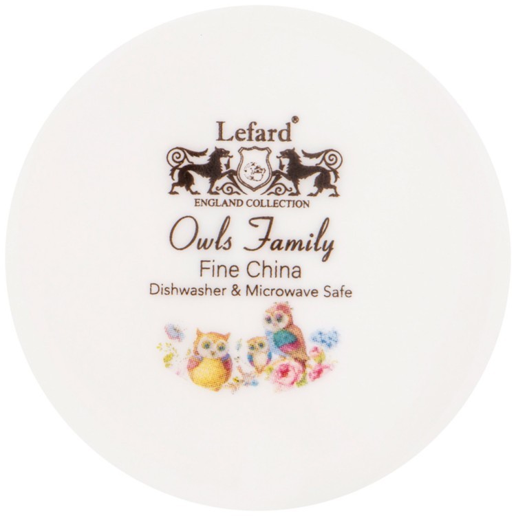 Салатник - тарелка суповая "owls family" 15*7 см 650 мл Lefard (104-789)