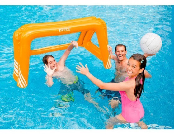 Надувные ворота для водного поло Intex 58507 (75506)