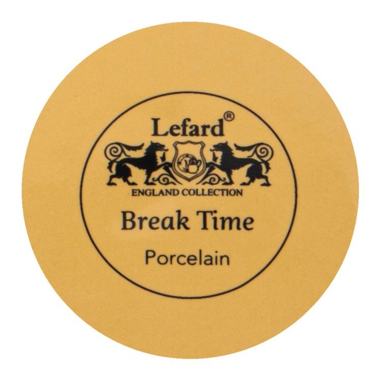 Кружка lefard  break time, 340мл Lefard (756-325)