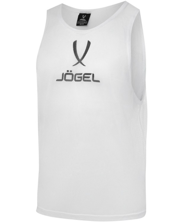 Манишка сетчатая JÖGEL Training Bib, белый, детский (2095234)