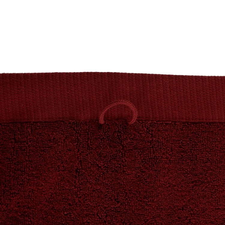 Полотенце для лица бордового цвета из коллекции essential, 30х50 см (63347)