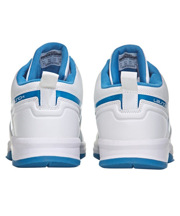Кроссовки баскетбольные Launch, White/blue (2106946) Кроссовки баскетбольные Launch, White/blue (2106946)
