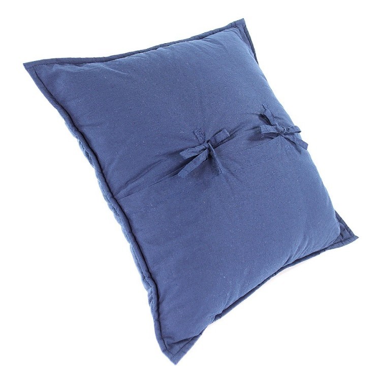 Чехол на подушку бархатный Хвойное утро Цвет темно-синий russian north, 45х45 см (63559)