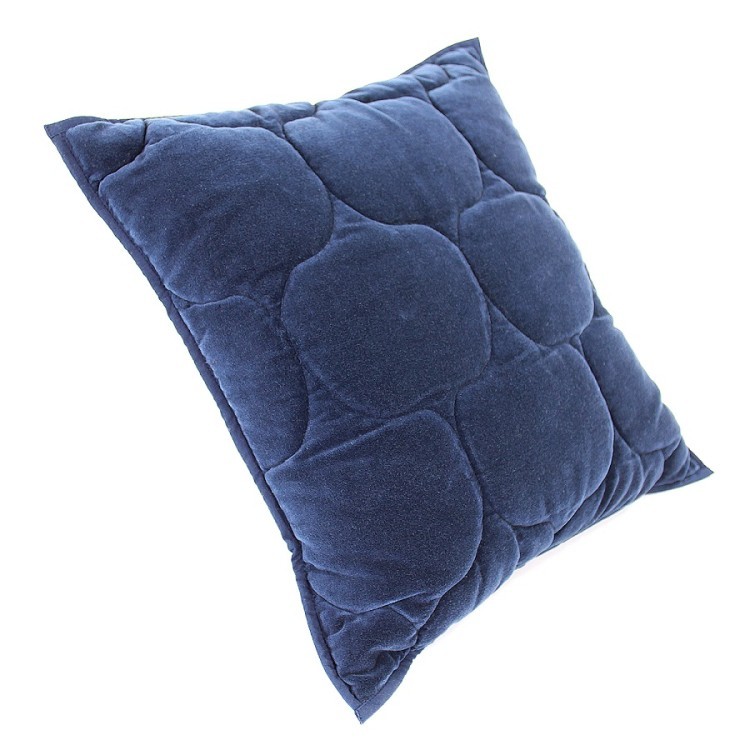 Чехол на подушку бархатный Хвойное утро Цвет темно-синий russian north, 45х45 см (63559)