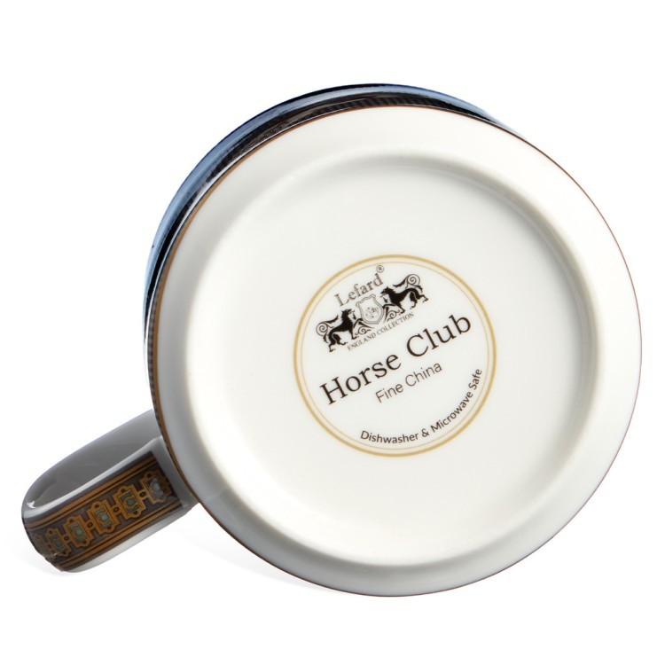Кружка lefard "horse club" 400 мл Lefard (590-711)