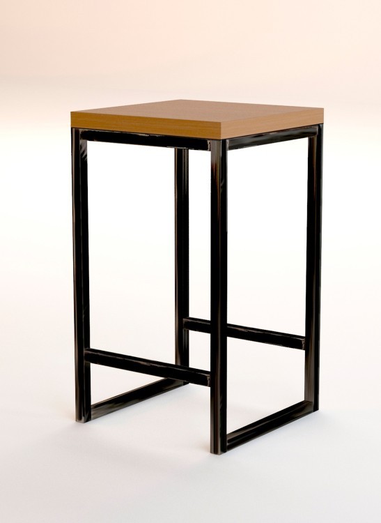 Прикроватный стол "Industrial" ETG004-ET