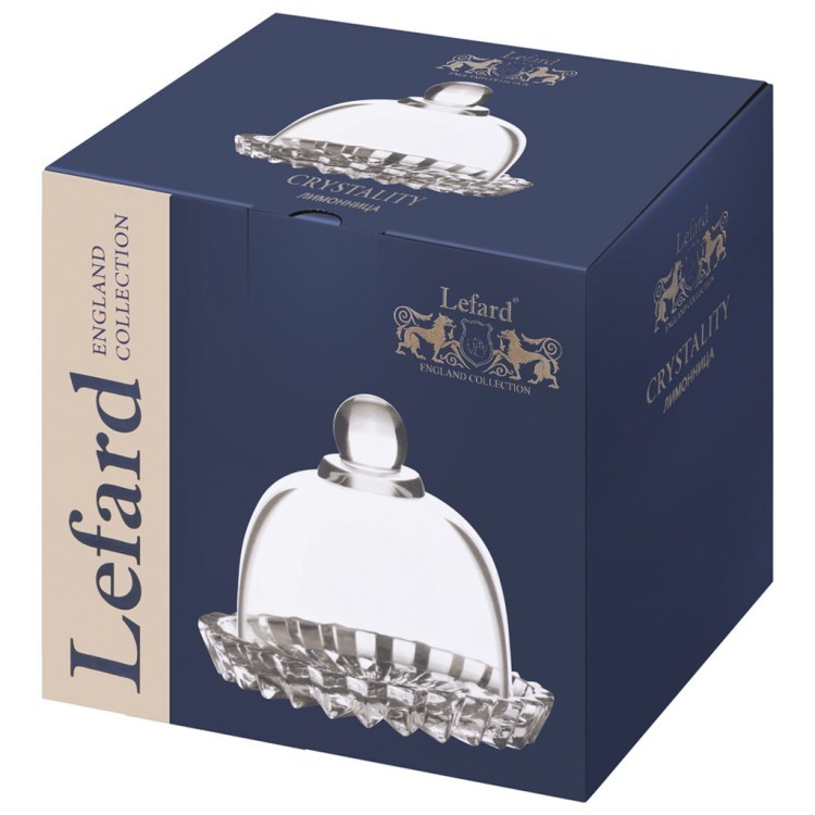 Лимонница "crystality", 11,5*9 см Lefard (345-510)