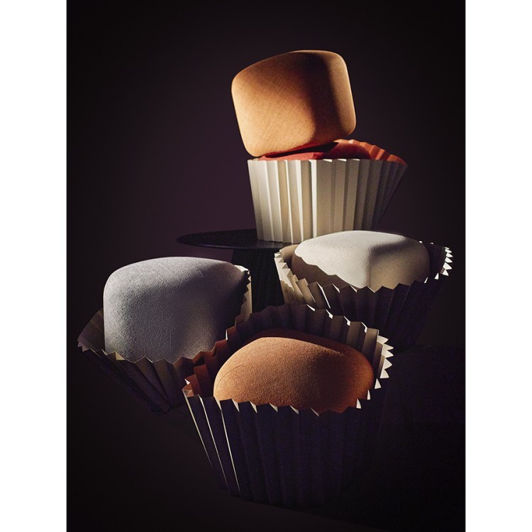 Пуф tr?ffel, серый (75875)