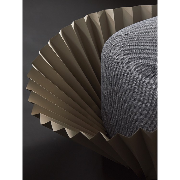 Пуф tr?ffel, серый (75875)