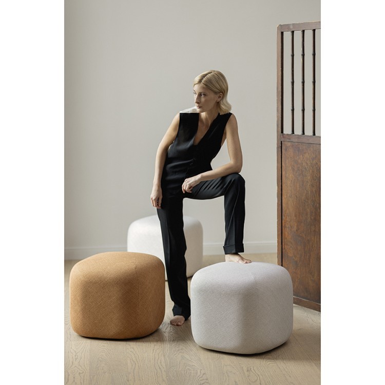 Пуф tr?ffel, серый (75875)